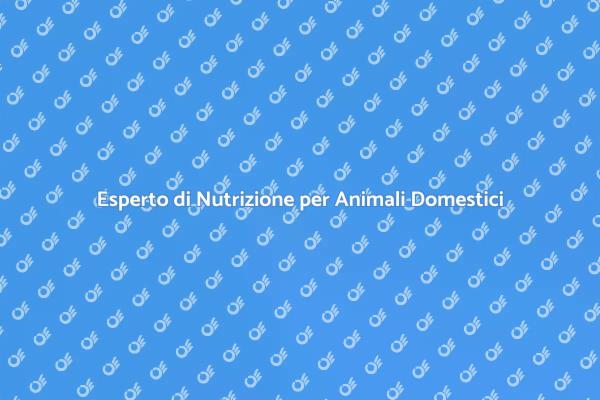 Nutrizione Animale: Perché Scegliere un Esperto?