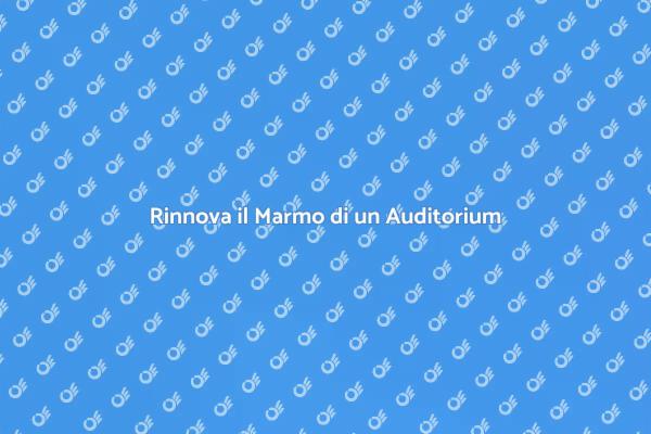 La Magia della Lucidatura del Marmo