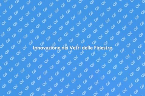 Colorazione Innovativa dei Vetri