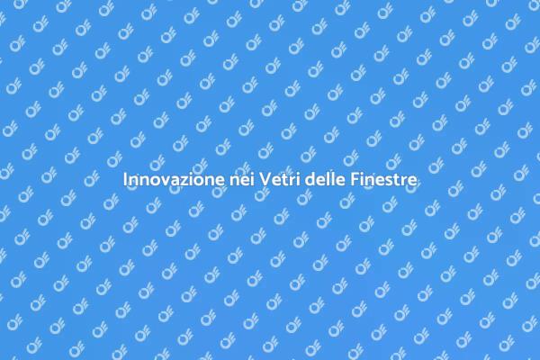 Vetri Colorati: Design e Funzionalità