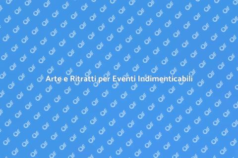 Ritrattista per Eventi Pubblici
