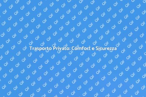 Servizio Autista Privato Sicuro e Confortevole