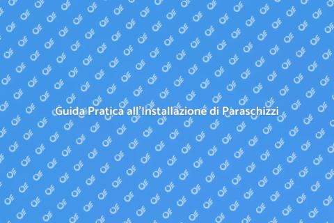 Installare Paraschizzi Cucina Facile