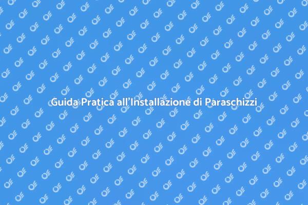 Come Installare un Paraschizzi in Cucina