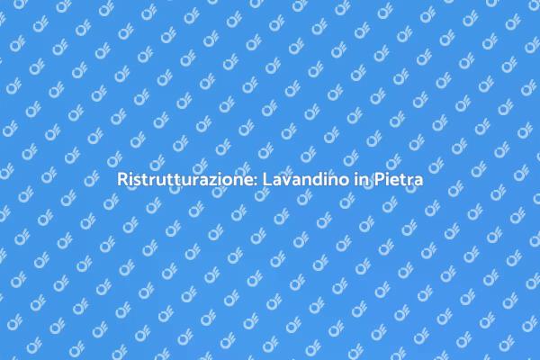 Trasforma la tua Cucina con Stile