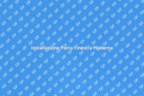 Porta Finestra con Tetto Apribile