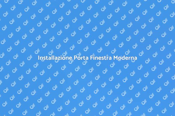 Ristruttura con una Porta Finestra