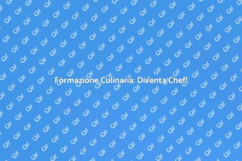 Specializzazione in Formazione Culinaria