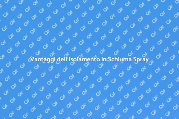 Isolamento Spray: Comfort e Risparmio