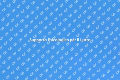 Psicologo per affrontare il lutto
