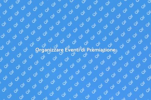 Cerimonia di Premiazione Perfetta