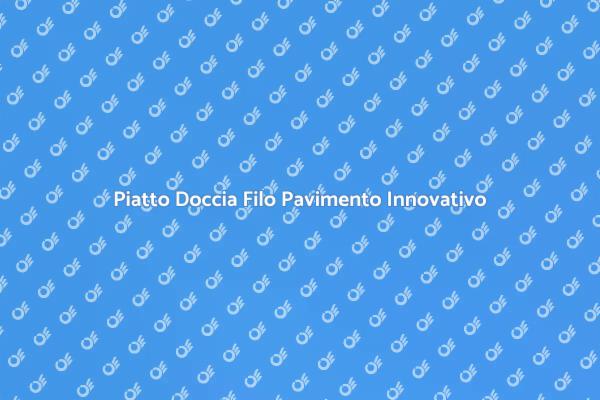 Eleganza nel Bagno con Piatto Doccia