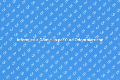 Assistenza Infermieristica Domiciliare