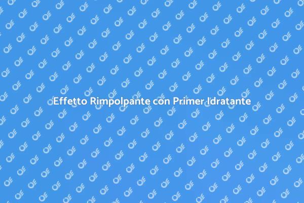 Il Segreto per un Viso Rimpolpato