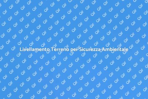 Livellamento Terreno: Protezione Climatica