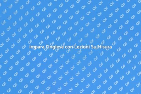 Corso di Inglese Personalizzato