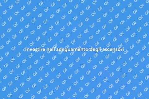 Adeguamento elettrico per ascensori