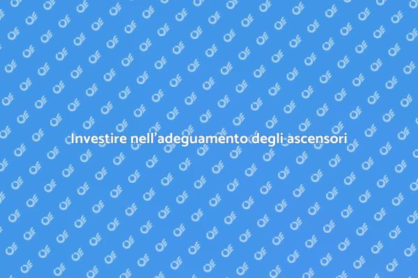 Ascensori: adeguamento elettrico essenziale