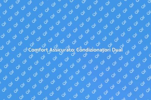 Assistenza Condizionatori Dual Split
