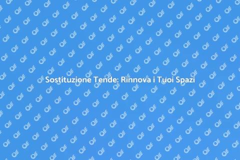 Installazione Tende: Eleganza per Casa