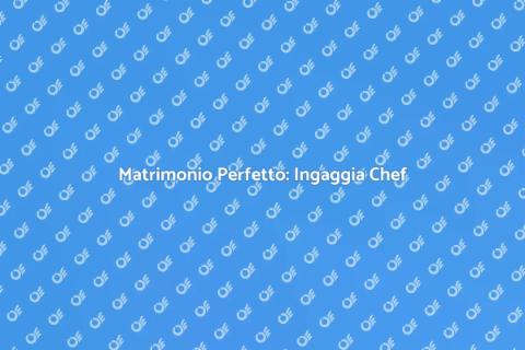 Chef per Matrimonio: Gusto e Stile