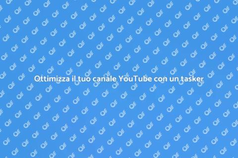 Tasker per la gestione YouTube