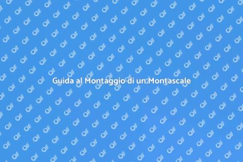 Montare un Montascale a Spirale