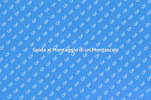 Montascale a Spirale: Guida al Montaggio
