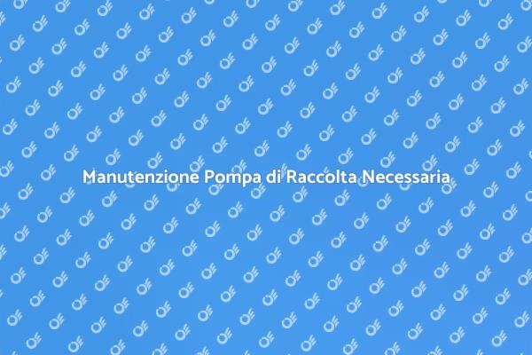Pompa di Raccolta: Assistenza Fondamentale