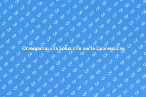 Trattamento Omeopatico per Depressione