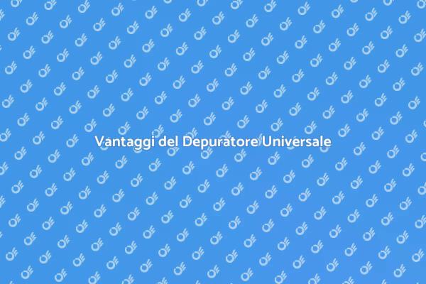 Salute e Comfort con un Depuratore