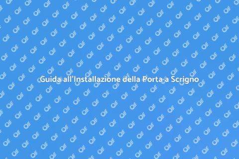 Installare Porta a Scrigno: Guida Pratica