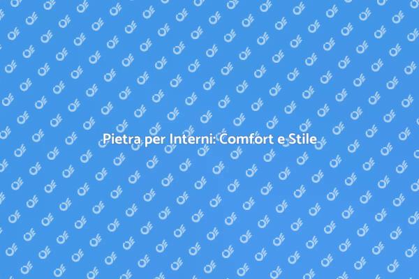 La Pietra che Accoglie in Casa