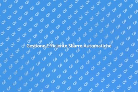 Pianificazione Interventi Sbarre Automatiche