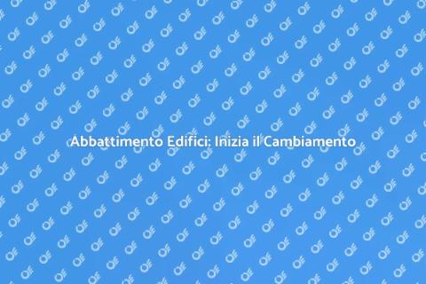 Lavori di Abbattimento: Nuovi Spazi