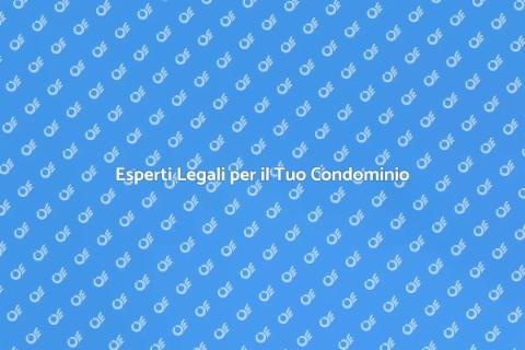 Servizio Legale per Questioni Condominiali