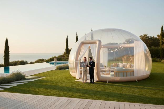 Quanto costa noleggiare una casa gonfiabile?