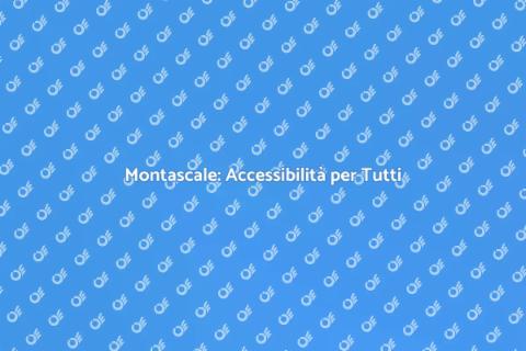 Montascale: Soluzioni per Tutti