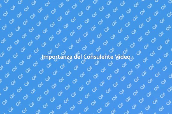 Perché Scegliere un Consulente Video?