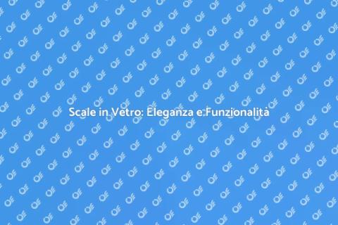 Scale Interne in Vetro: Design e Stile