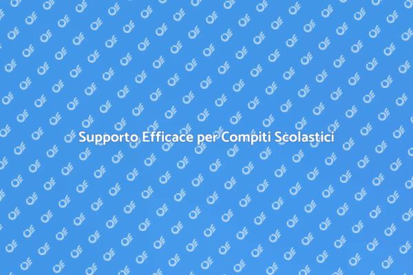Valore del Supporto per Compiti Scolastici
