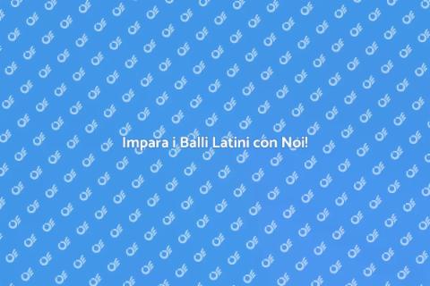 Corso di Balli Latini per Tutti