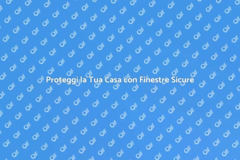 Finestre Resistenti agli Uragani