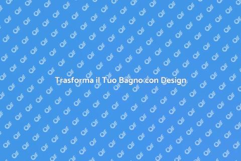 Rubinetteria Design per il Bagno