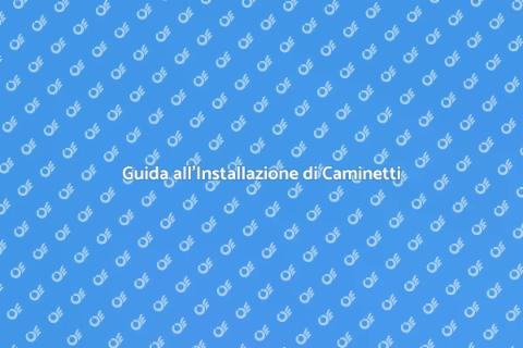 Installare camino o stufa a legna