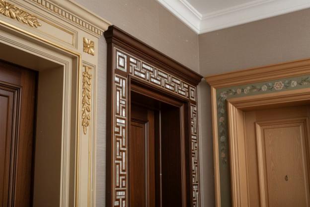 Quanto costa la sostituzione delle cornici decorative delle porte interne?