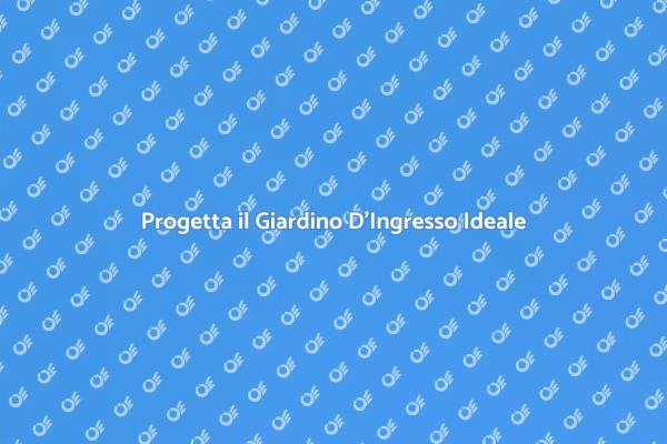 Il Giardino D'Ingresso Che Accoglie