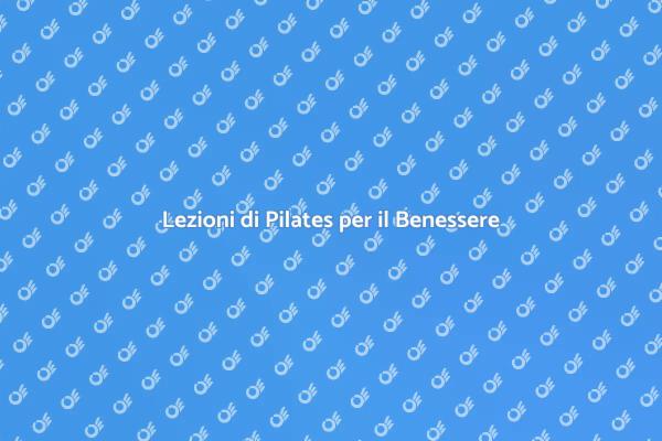 Scopri il Potere del Pilates