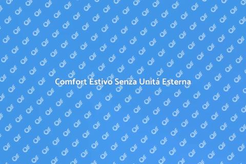 Condizionatore senza unità esterna