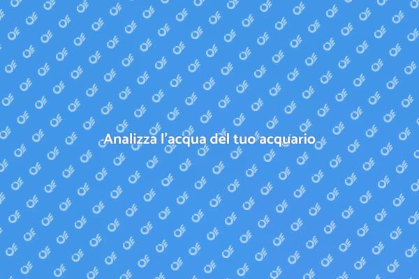 Importanza del kit di analisi acqua